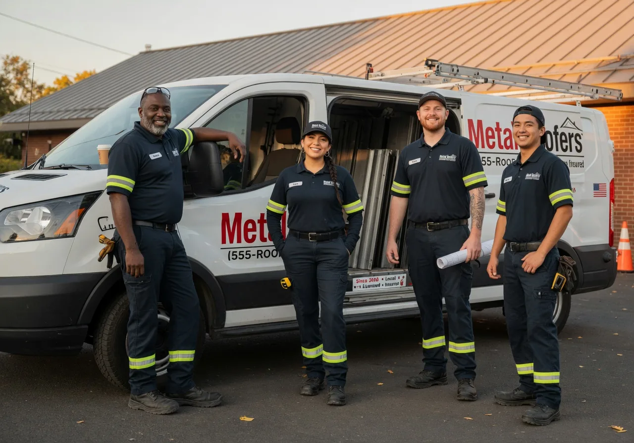 Metal Roofing Installation company in Castella, CA