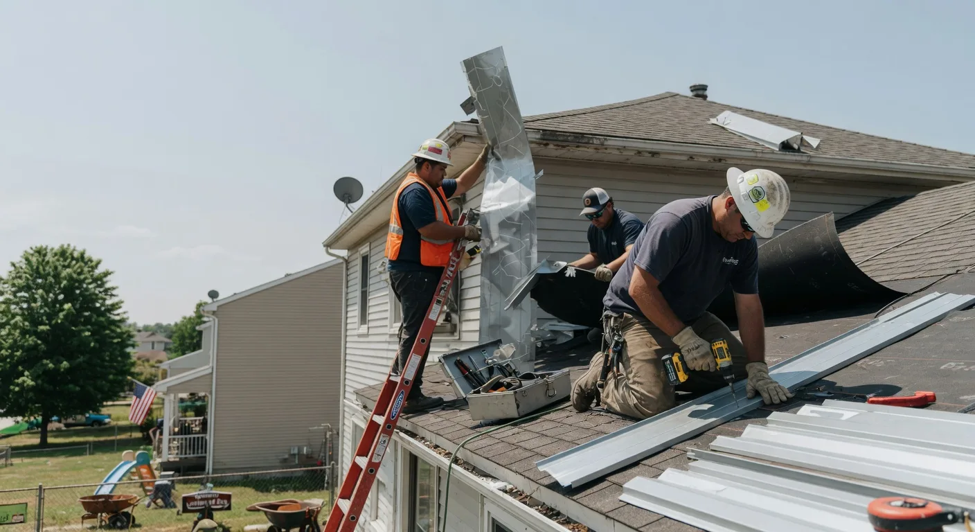 Metal Roofing Installation in Castella, CA near me